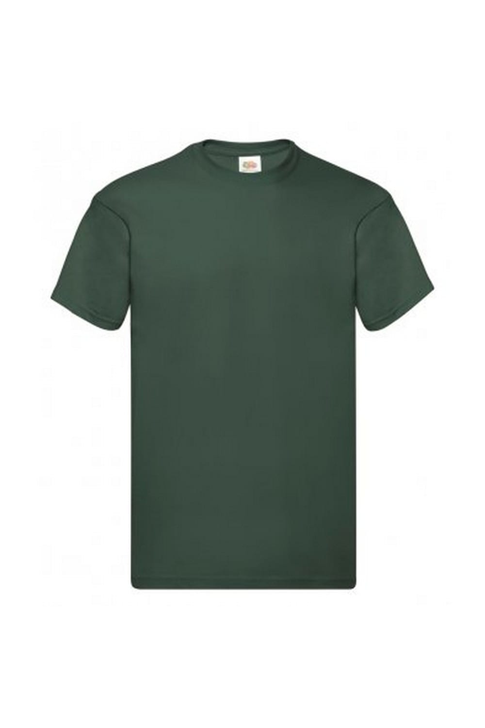 Fruit Of The Loom Mens Original Short Sleeve T-Shirt (Bottle Green)