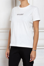 Load image into Gallery viewer, White Love Is A Feeling T-shirt