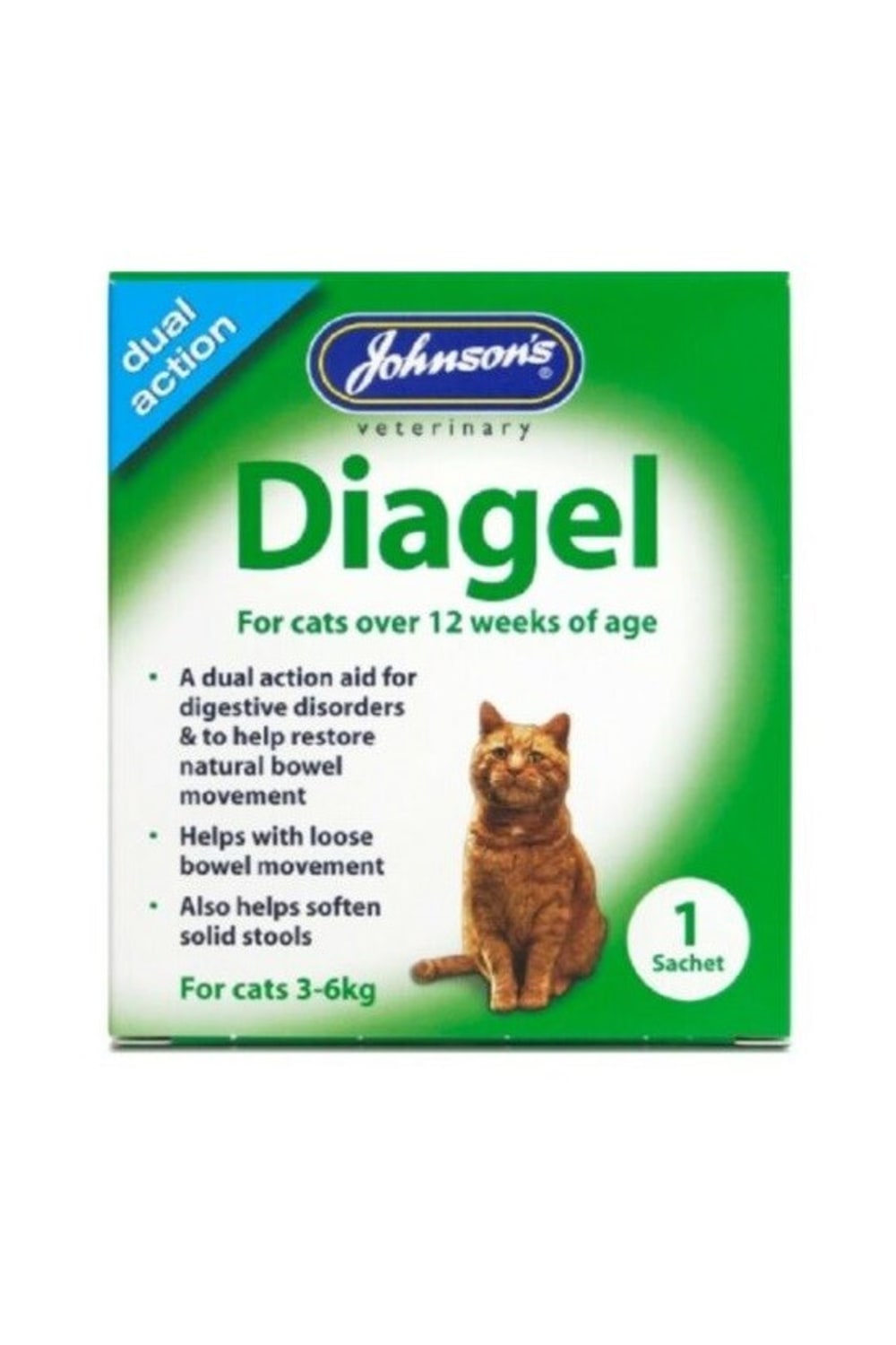 Johnsons Cat Diagel Sachet (May Vary) (One Size)