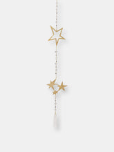 Load image into Gallery viewer, Herkimer Diamond Star Wall Hanging