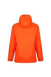 Regatta Mens Pack It III Waterproof Jacket (Magma Orange)