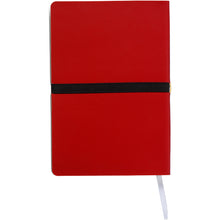 Load image into Gallery viewer, JournalBooks Stretto Notebook A5 (Red) (8.4 x 5.6 inches)