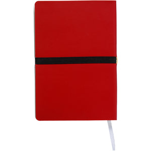 JournalBooks Stretto Notebook A5 (Red) (8.4 x 5.6 inches)