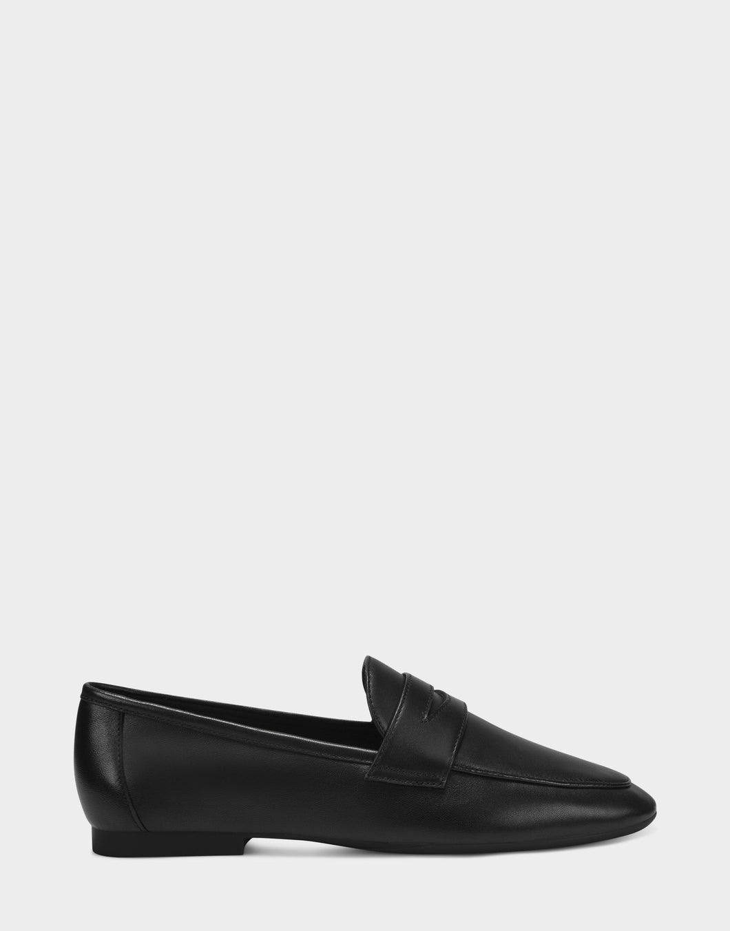 Hour Loafer - Black Leather