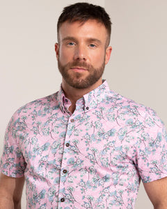 Tim Blossom Canvas Shirt