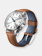 Load image into Gallery viewer, Kronaby Sekel S0658-1 Brown Leather Automatic Self Wind Smart Watch