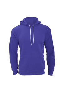 Canvas Unisex Pullover Hooded Sweatshirt / Hoodie (True Royal)