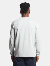 Load image into Gallery viewer, Go-To Long Sleeve | Men&#39;s Heather Silver Spoon