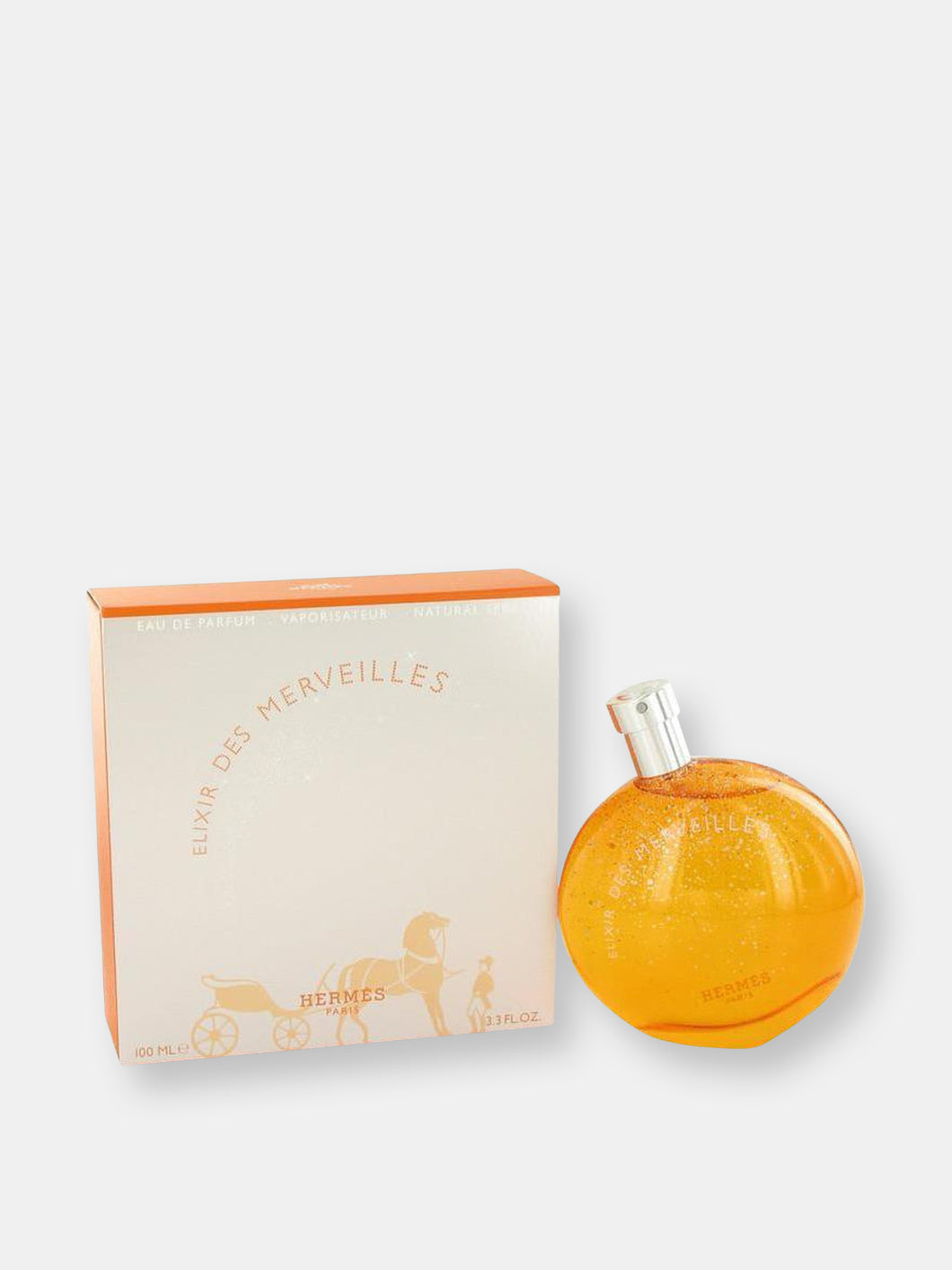 Elixir Des Merveilles by Hermes Eau De Parfum Spray 3.3 oz