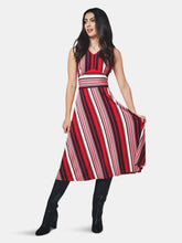 Load image into Gallery viewer, Rosemary Dress in Stripe Paradise