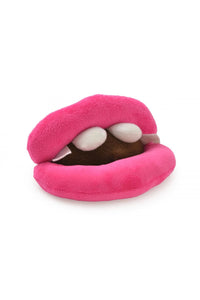 Ancol Lips Teeth Dog Toy (May Vary) (6 inch)
