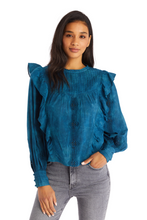 Load image into Gallery viewer, Sara Blouse - Teal