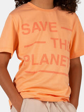 Load image into Gallery viewer, Slogan T-Shirt Peach