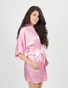 Womens Clearance Satin Robes