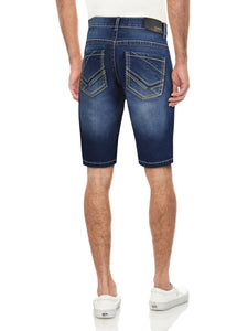 Men's Saddle Stitch Denim Short