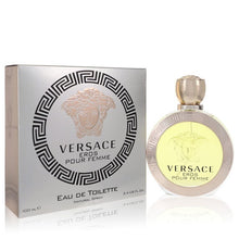 Load image into Gallery viewer, Versace Eros by Versace Eau De Toilette Spray 3.4 oz