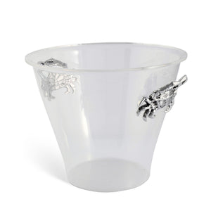 Crab Handle Acrylic Ice Bucket