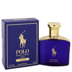 Polo Blue Gold Blend by Ralph Lauren Eau De Parfum Spray 2.5 oz