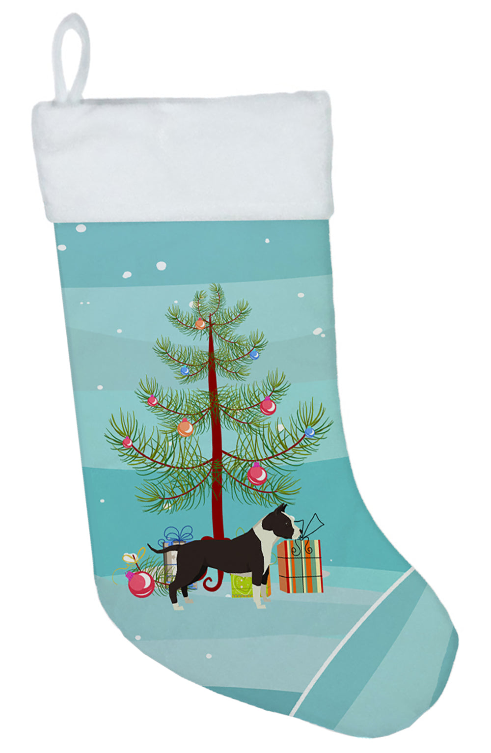 American Staffordshire Terrier Christmas Tree Christmas Stocking