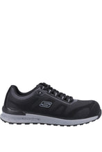 Load image into Gallery viewer, Skechers Mens Bulklin Bragoo Safety Trainers (Black)