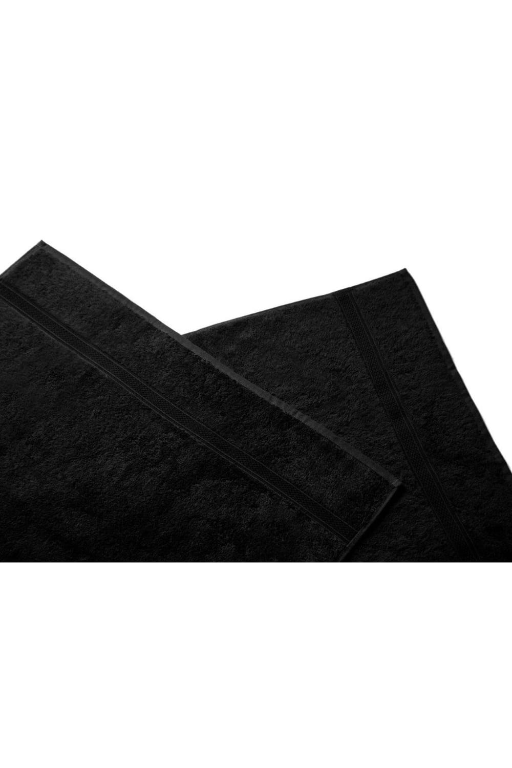 Belledorm Hotel Madison Bath Towel (Black) (One Size)