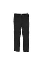 Load image into Gallery viewer, Mens Expert Kiwi Convertible Tailored Cargo Pants - Black