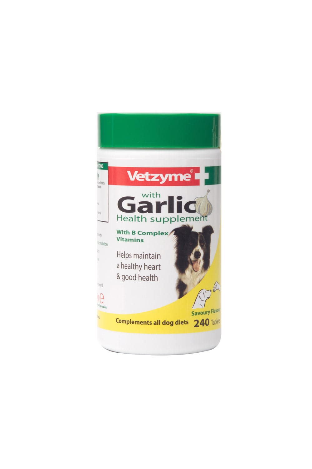Vetzyme Garlic Tablets (May Vary) (240 Tablets)