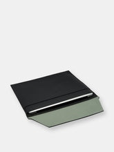Load image into Gallery viewer, Carpeta Portfolio Sleeve With Pocket - Textured Black