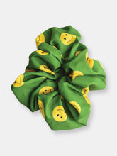 Load image into Gallery viewer, Smiley Face Scrunchie