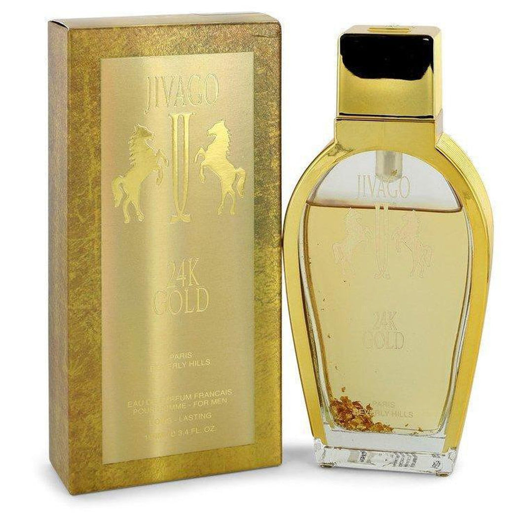 Jivago 24k Gold by Ilana Jivago Eau De Parfum Spray 3.4 oz