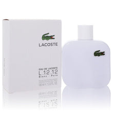 Load image into Gallery viewer, Lacoste Eau De Lacoste L.12.12 Blanc by Lacoste Eau De Toilette Spray 3.3 oz