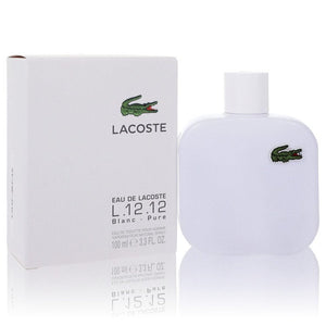 Lacoste Eau De Lacoste L.12.12 Blanc by Lacoste Eau De Toilette Spray 3.3 oz