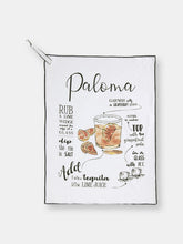 Load image into Gallery viewer, &quot;Paloma&quot; Tea Towel