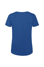 Load image into Gallery viewer, B&amp;C Womens/Ladies Favourite Organic Cotton Crew T-Shirt (Royal)