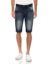 Load image into Gallery viewer, Men&#39;s Belted Denim Short