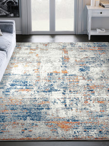Casa Abstract and Distressed Area Rug