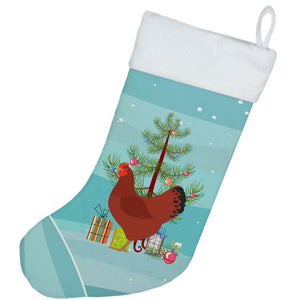New Hampshire Red Chicken Christmas Christmas Stocking