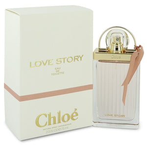 Chloe Love Story by Chloe Eau De Toilette Spray 2.5 oz