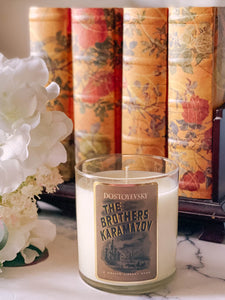 Brothers Karamazovs - Scented Book Candle