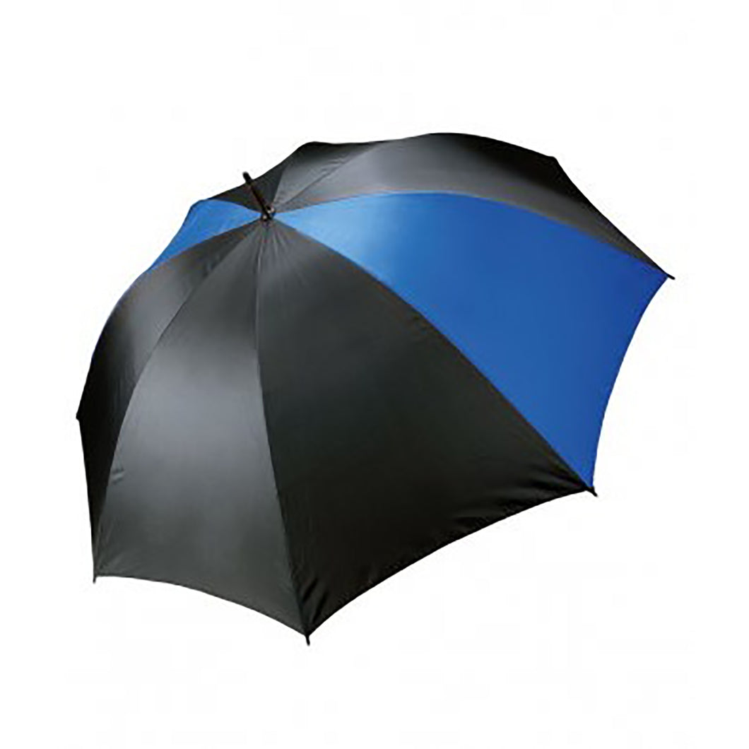 Kimood Storm Manual Open Golf Umbrella (Black/Royal) (One Size)