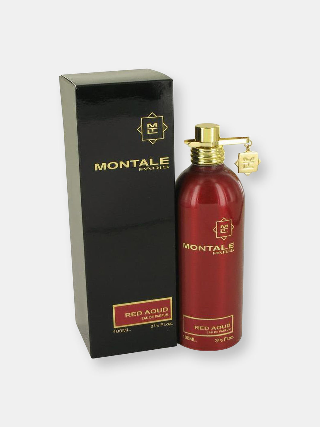 Montale Red Aoud by Montale Eau De Parfum Spray 3.4 oz