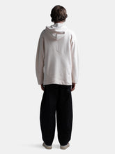 Load image into Gallery viewer, Sweatshirt With Asymmetric Cuts and Hood