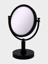 Load image into Gallery viewer, 8 Inch Vanity Top Make-Up Mirror With Dotted Accents