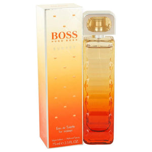 Boss Orange Sunset by Hugo Boss Eau De Toilette Spray 2.5 oz