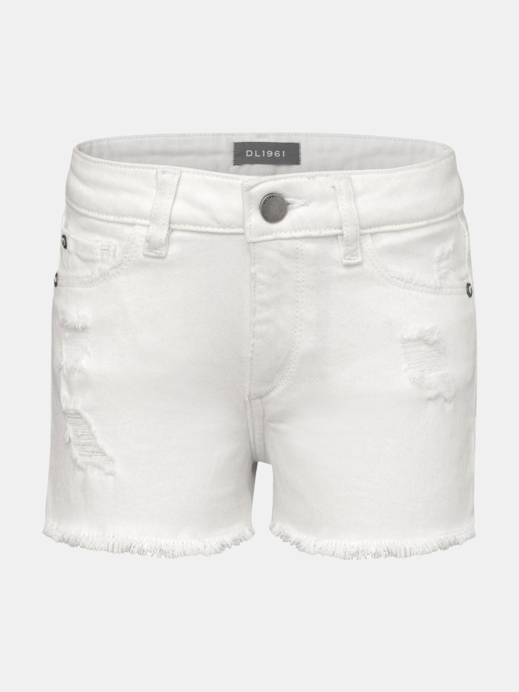 White Lucy Shorts