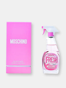Moschino Fresh Pink Couture by Moschino Eau De Toilette Spray 3.4 oz