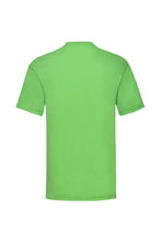 Load image into Gallery viewer, Fruit Of The Loom Mens Valueweight Short Sleeve T-Shirt (Lime)