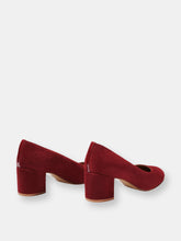 Load image into Gallery viewer, The Heel - Burgundy Suede