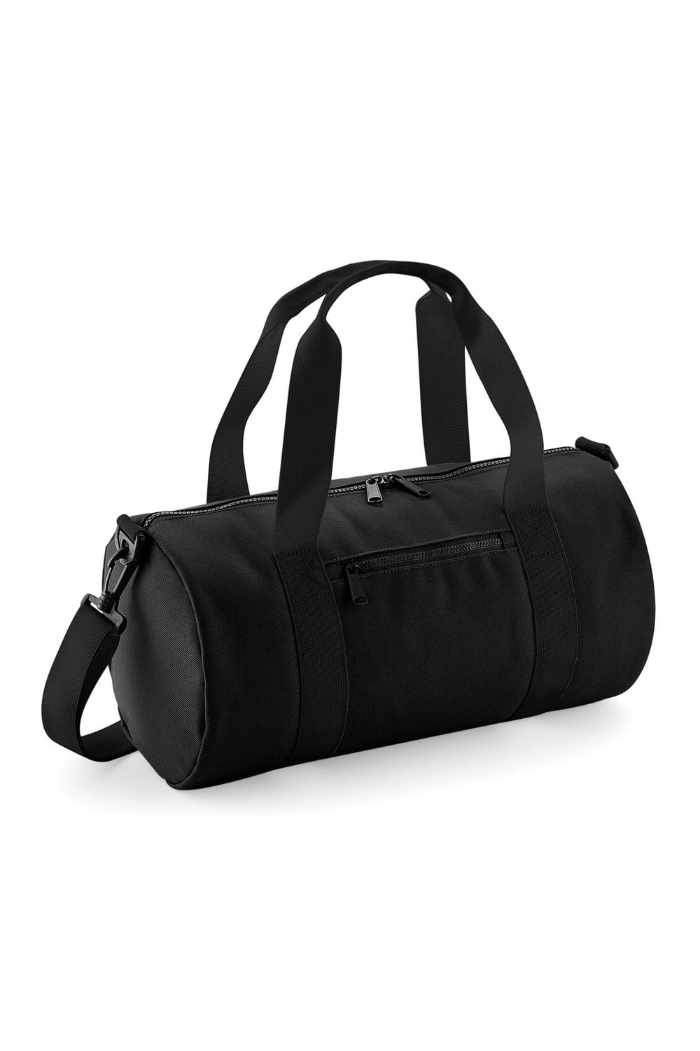 Mini Barrel Bag (Black/Black)