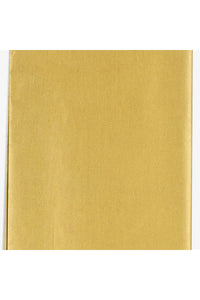 County Stationery Metallic Gold Crepe Paper (Pack Of 12) (Metallic Gold) (One Size)